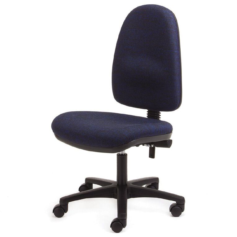 Chair Solutions Aspen Highback Chair Amazon Venus Blue Mid