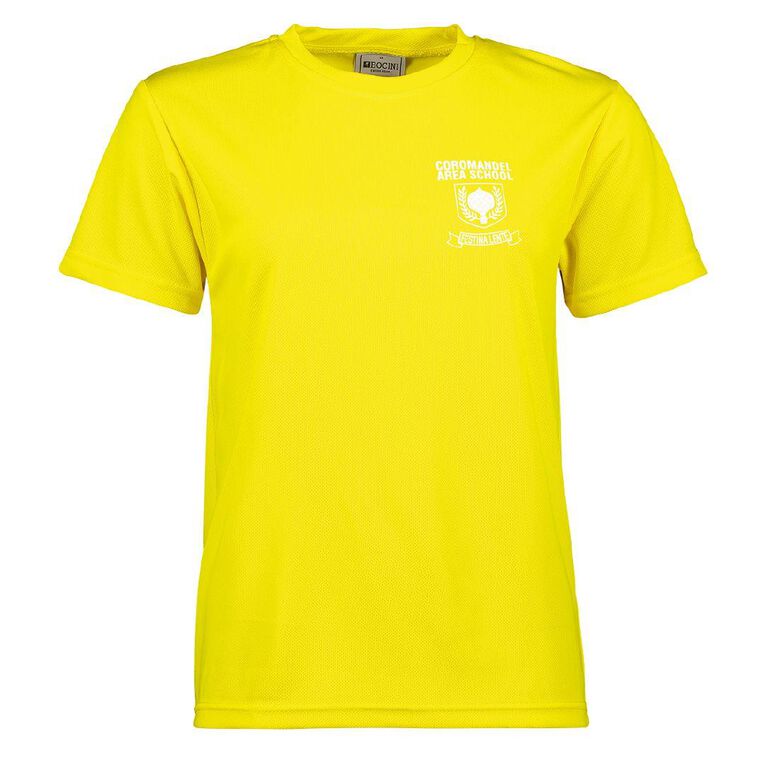 Schooltex Coromandel Area School Kapanga House Tee with Transfer