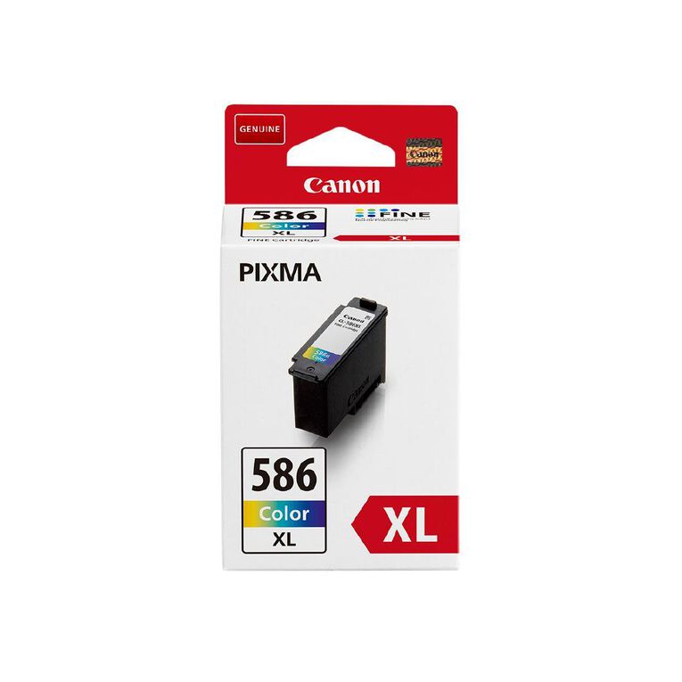 Canon PIXMA CL-586XL Ink Cartridge Colour - 300 Pages