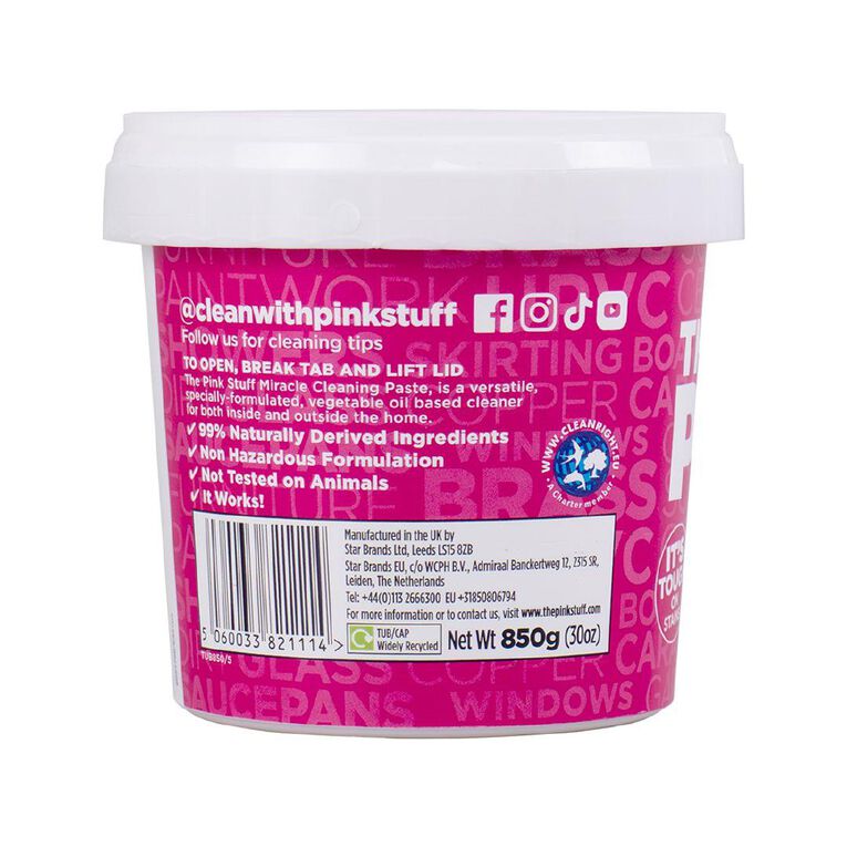 Stardops Pink Stuff The Miracle Cleaning Paste 850ml