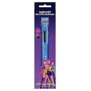KPop Demon Hunters Derpy Multi-Colour Pen