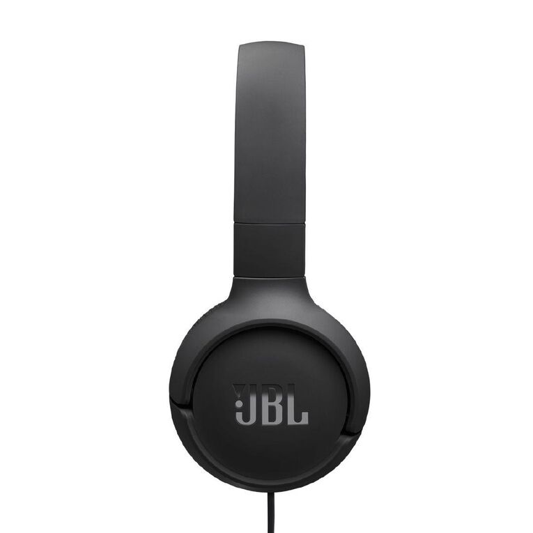 JBL Tune 520C USB-C Wired On-Ear Headphones Black