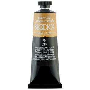 BLOCKX Oil Tube 35ml S4 215 Brilliant Deep Yellow