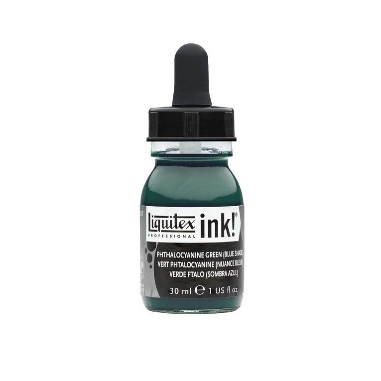 Liquitex Ink 30ml Phthalo Green (Blue Shade)