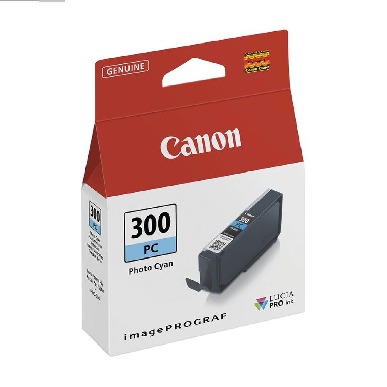 Canon Ink Lucia Pro PFI-300 Photo Cyan