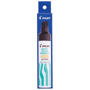 Pilot SCA-660 Jumbo Chisel Tip Super Color Marker Black