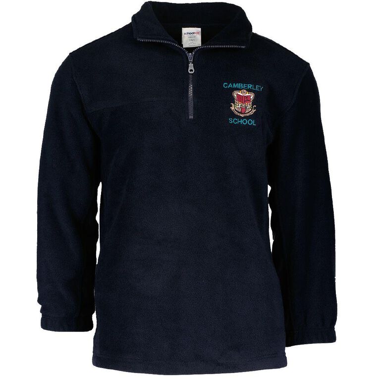 Schooltex Camberley New Polar Fleece Top with Embroidery
