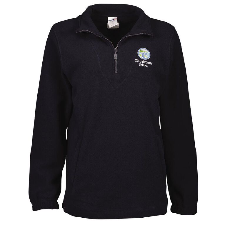 Schooltex Duntroon School Polar Fleece Top with Embroidery