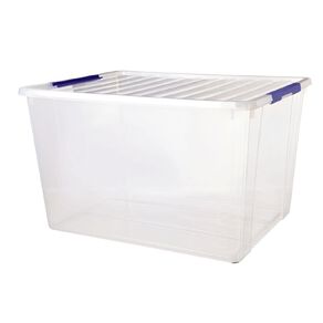 Sistema Storage Organiser Clear 90L