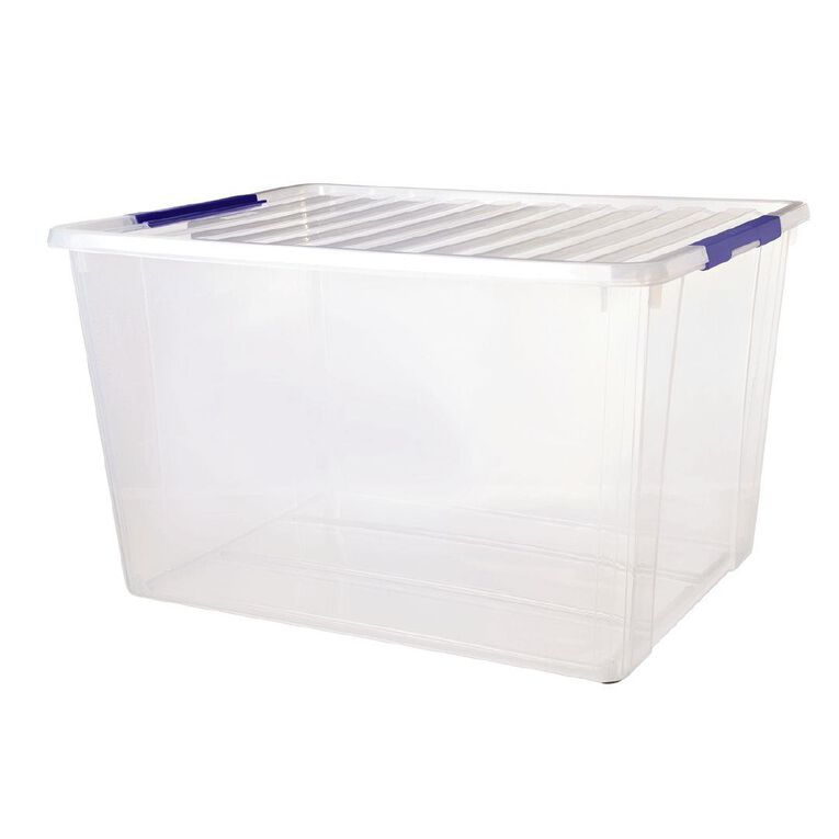Sistema Storage Organiser Clear 90L