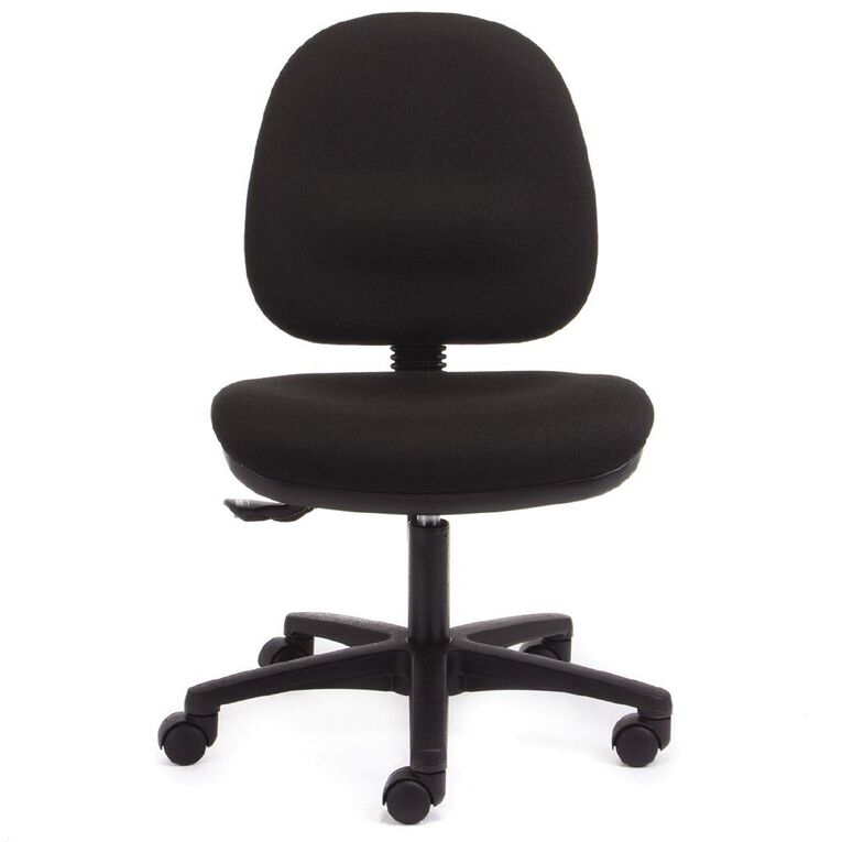 Chair Solutions Aspen Midback Chair Black