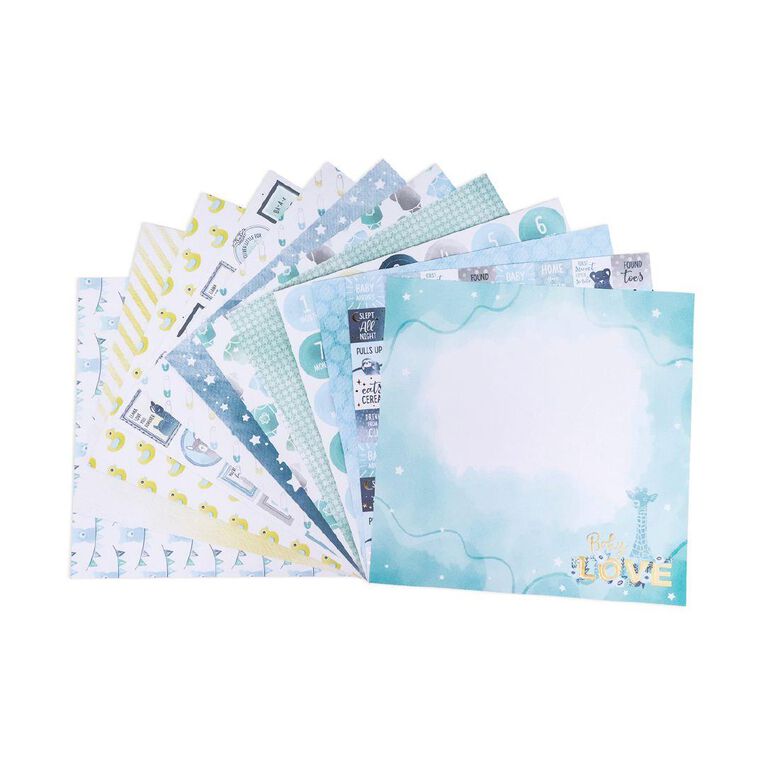 Uniti Baby Boy Paper Pack