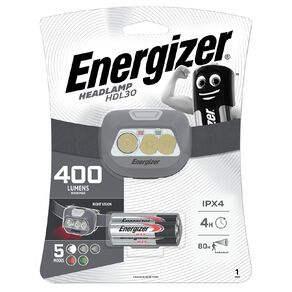 Energizer Headlight HDL30 400 Lumen