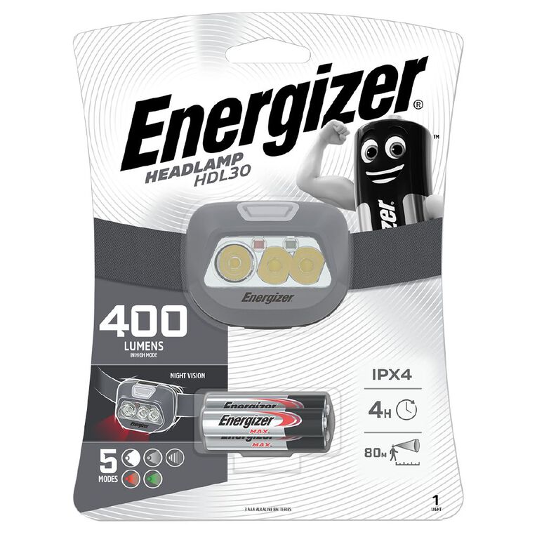 Energizer Headlight HDL30 400 Lumen