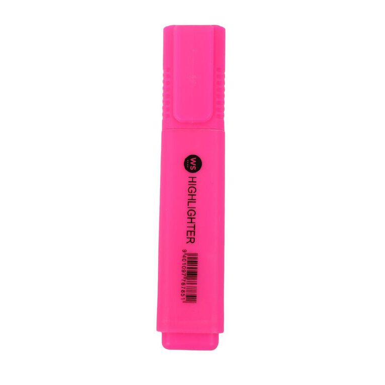 WS Highlighter Loose Pink