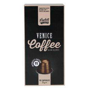 Market Kitchen Coffee Capsule Venice 10 Pack
