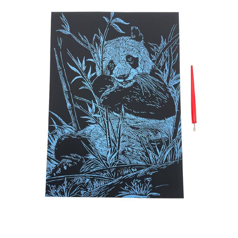Uniti Foil Art Panda