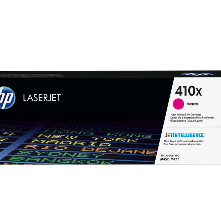 HP Toner 410X Magenta 5000 Pages