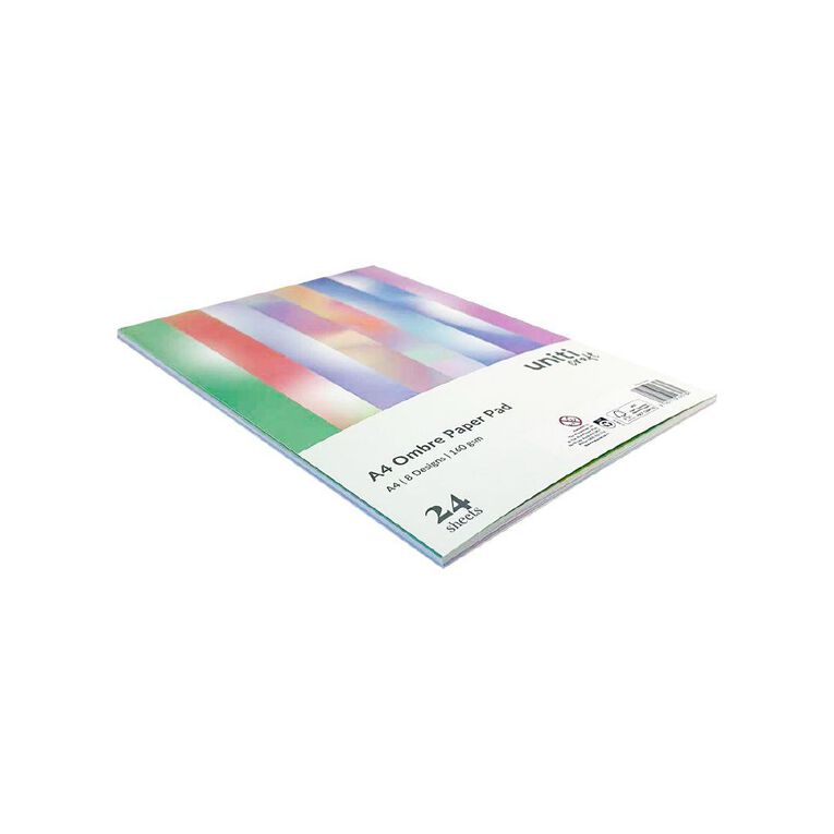Uniti Ombre Paper Pack A4