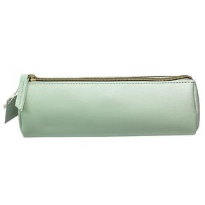 Uniti Stationery Elegant Simplicity PU Pencil Case Mint Green