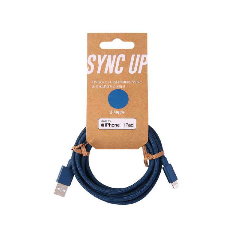 Lifestyles USB A To Lightning Cable 2m