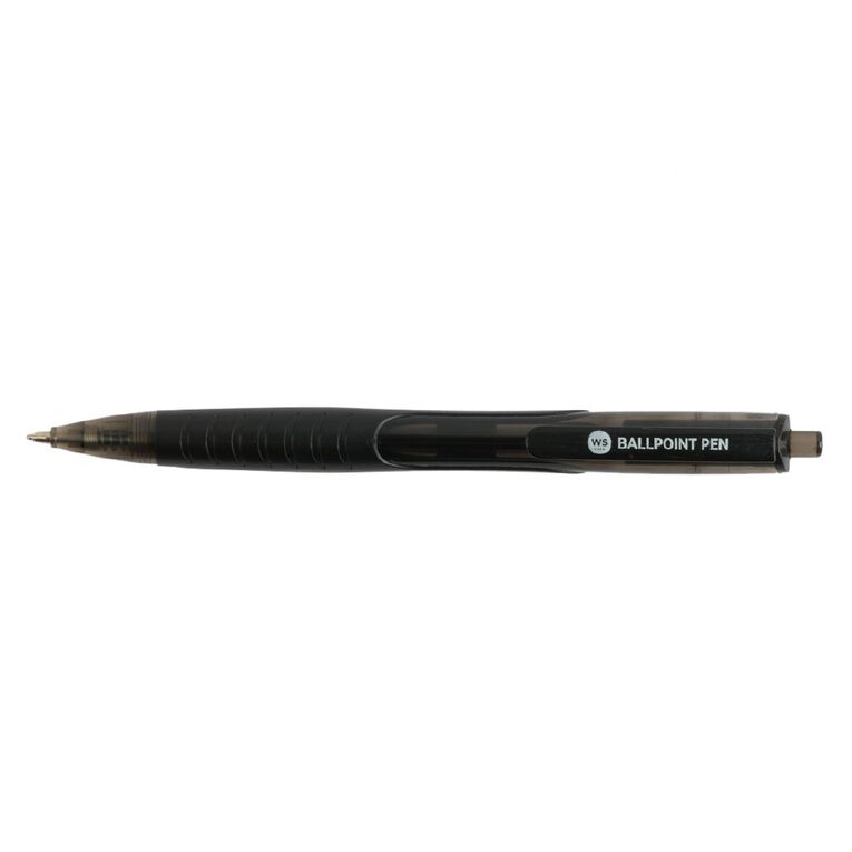 WS Pro-Grip Ball Pens Assorted Colours 3 Pack
