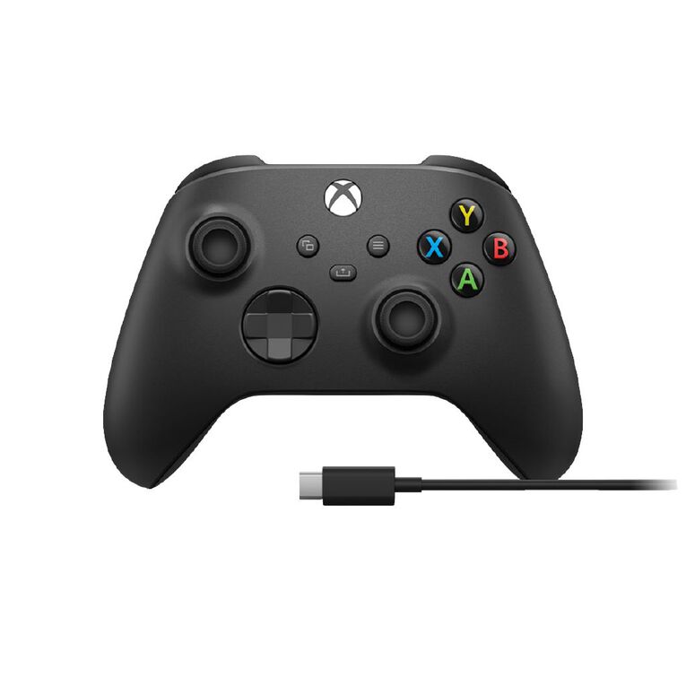 Xbox Wireless Controller + USB-C Cable for Windows 10