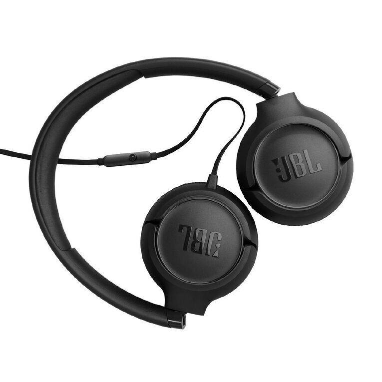 JBL JBL Tune 530 Wired 3.5Mm On-Ear Headphones - Black