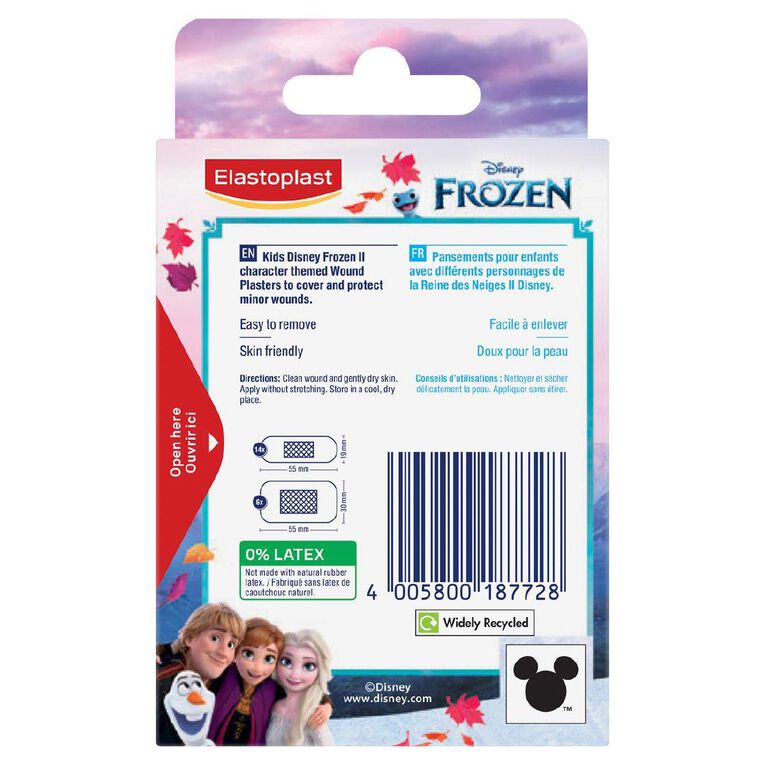Elastoplast Frozen Plasters 20 Pack