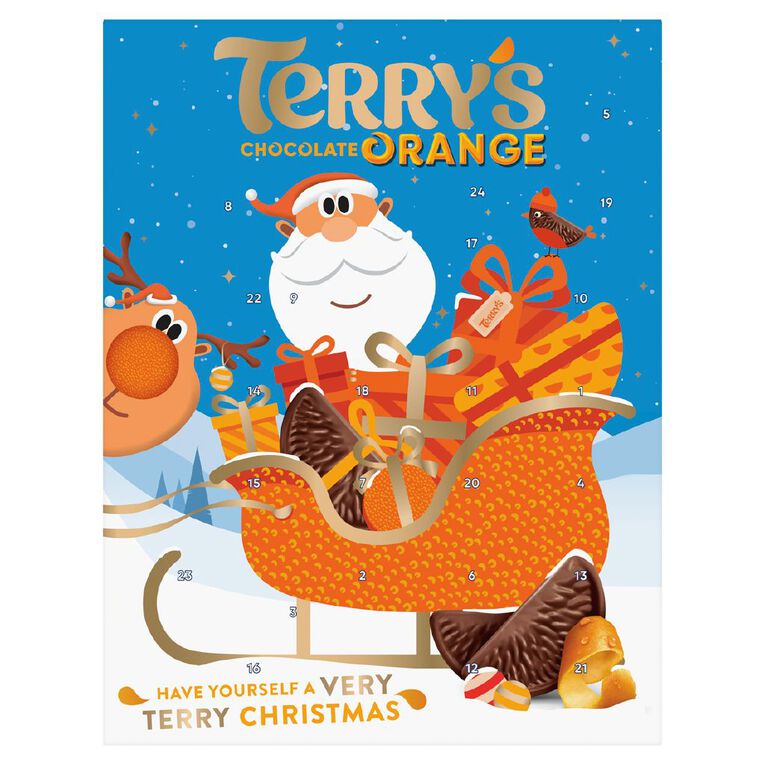 Terry's Chocolate Advent Calendar 106g