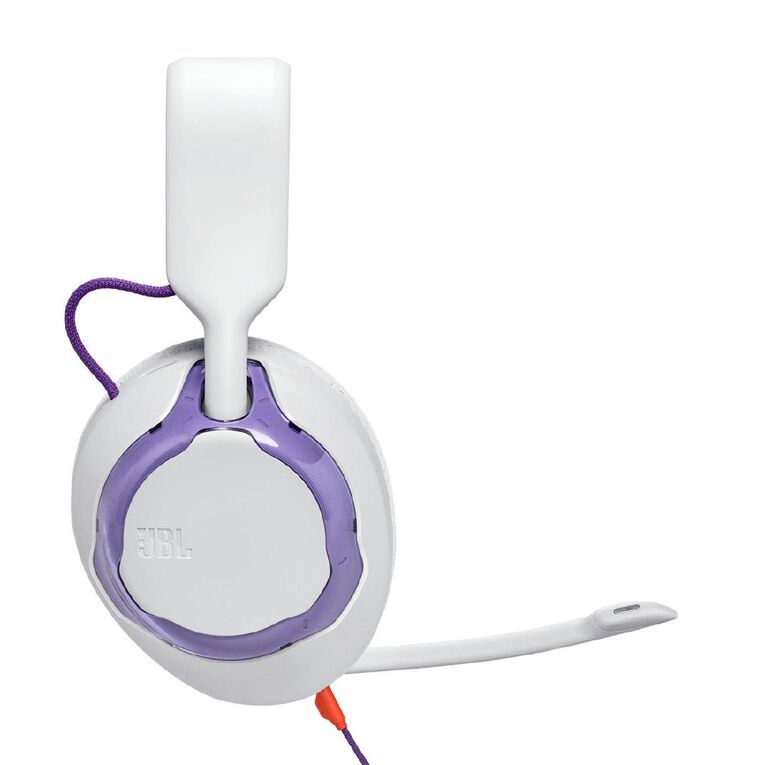 JBL QUANTUM 250 Wired Headset White