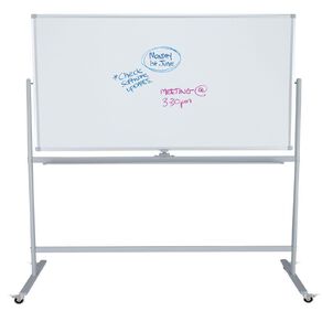 Boyd Visuals Lacquered Mobile board 1200 x 1800mm
