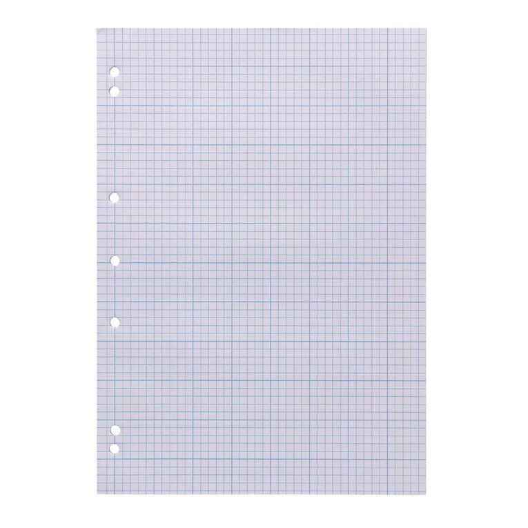 WS Pad Refill 14J8 5mm Quad 40 Leaf Punched Blue