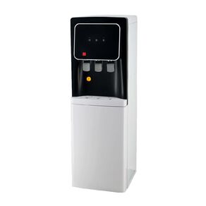 Azure Floor Standing Plumbed In Water Cooler 3 Taps Hot Cold & Room temp