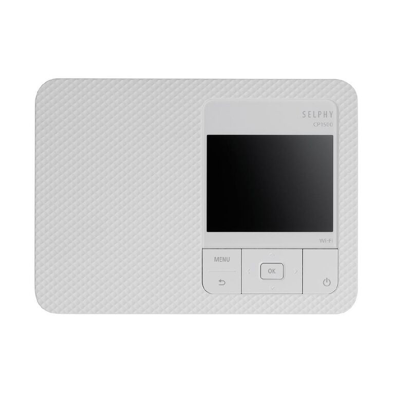 Canon Selphy CP1500 Photo Printer White
