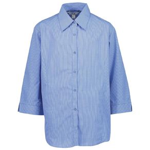 Schooltex Senior Girls' 3/4 Sleeve Blouse