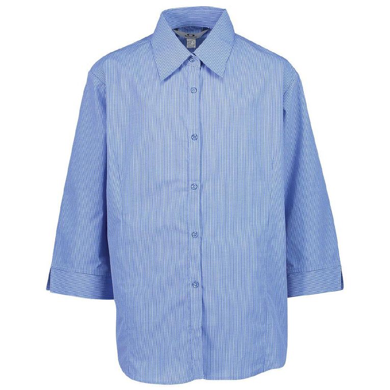 Schooltex Senior Girls' 3/4 Sleeve Blouse