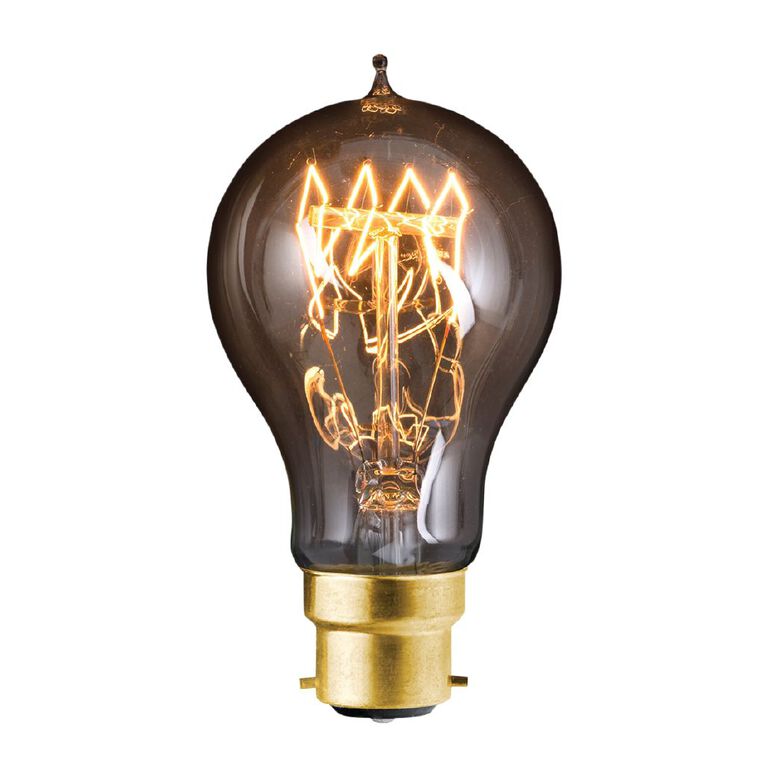 Edapt B22 A60 Carbon Filament Light Bulb