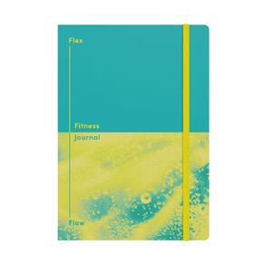 Fitness Journal Flex & Flow A5