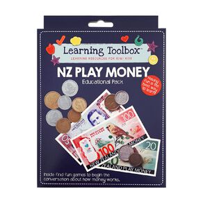 Learning Toolbox Play Money NZ Currency Education Pack