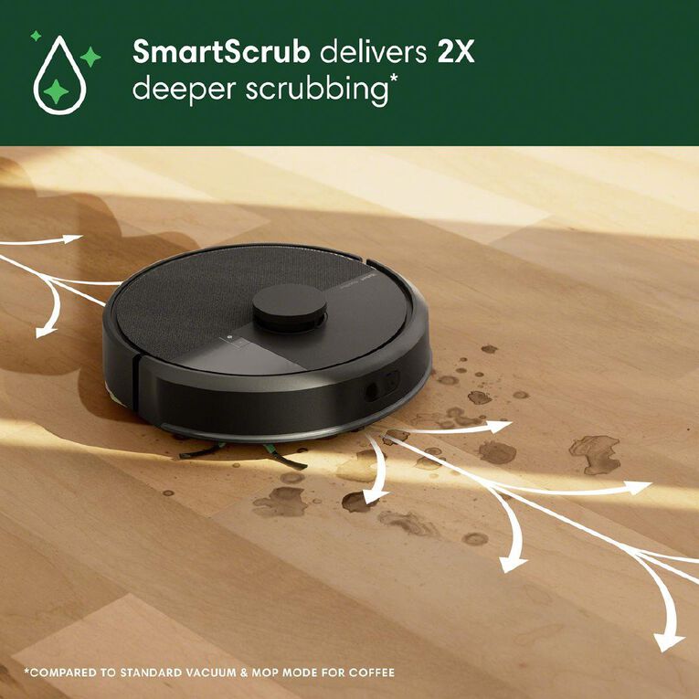 iRobot Roomba Robotic Vacuum and Mop Black