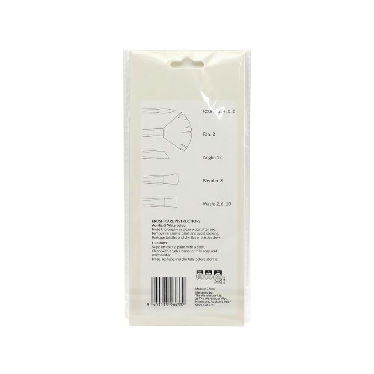 Uniti Brush Set 10 Pack
