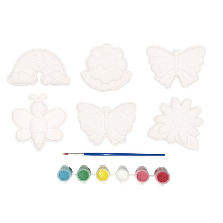 Uniti Craft Kids Paint Your Own Plaster Magnets