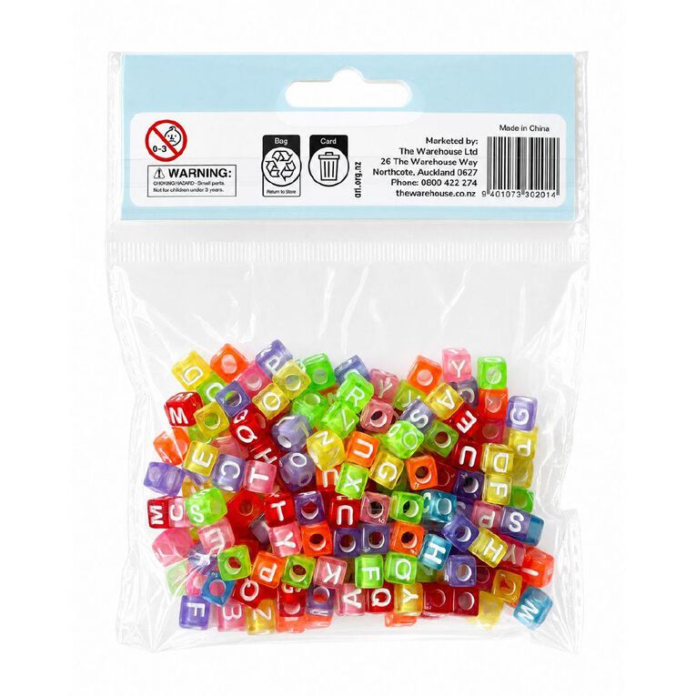 Uniti Alpha Bead Set