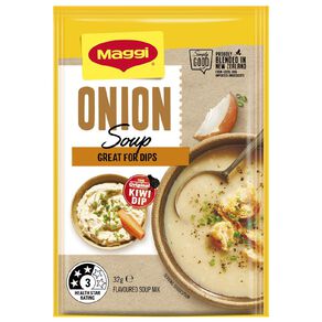 Maggi Short Cook Soup Onion Sachet 32g