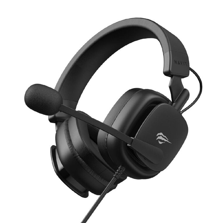 Gamenote 40mm Headset Black H248U Black/Blue