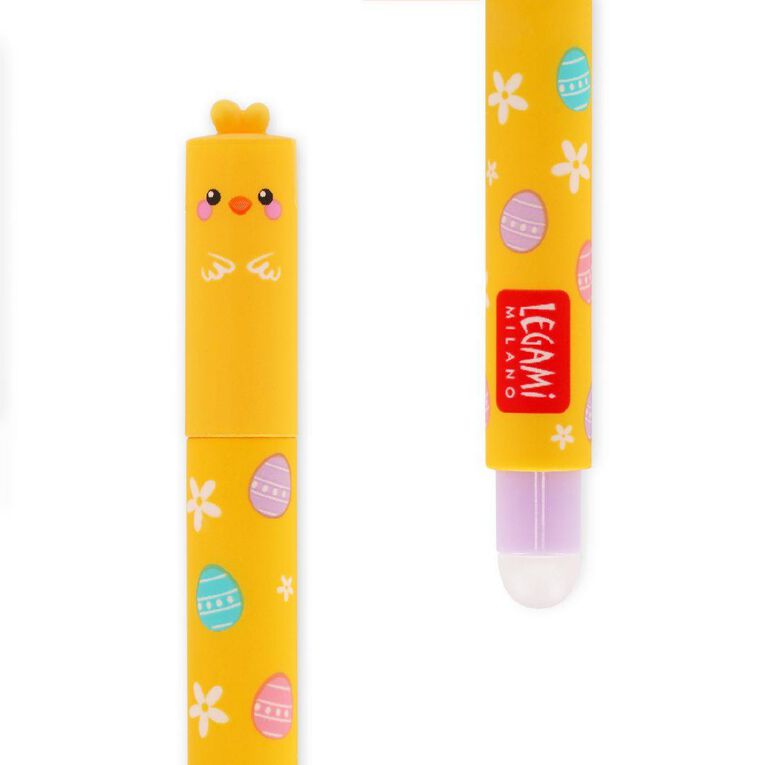 Legami Set of 2 Erasable Pens - Hoppy Easter