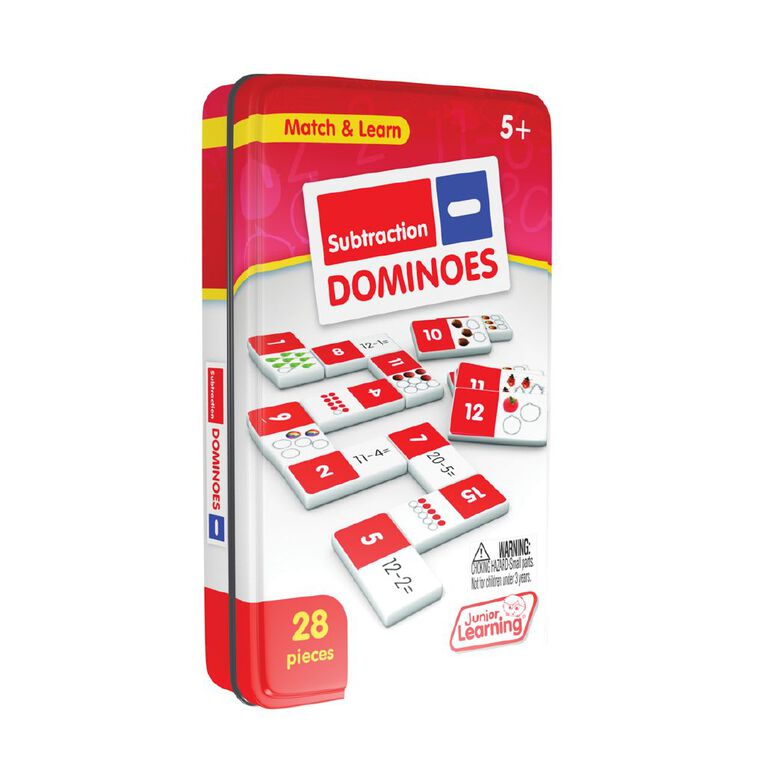 Junior Learning Subtraction Dominoes
