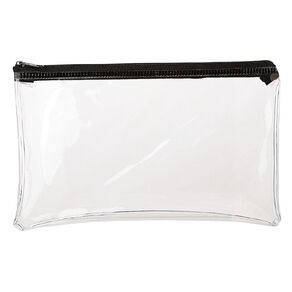 WS Exam Pencil Case Clear