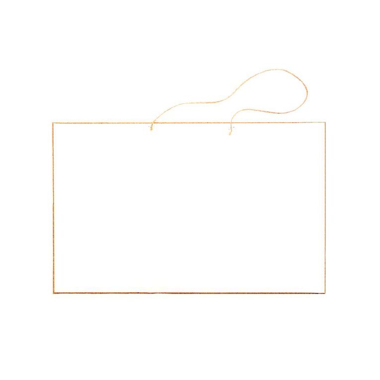 WS Cork Memo Board 52 x 33cm